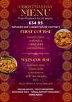 Christmas Day Menu